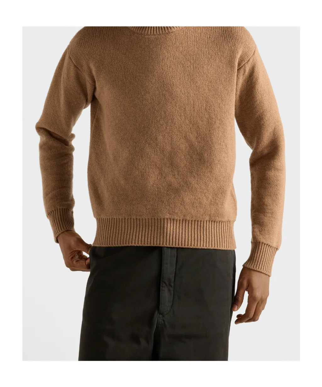 Cashmere Crew-Neck Sweater