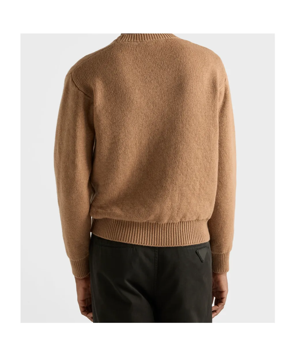 Cashmere Crew-Neck Sweater