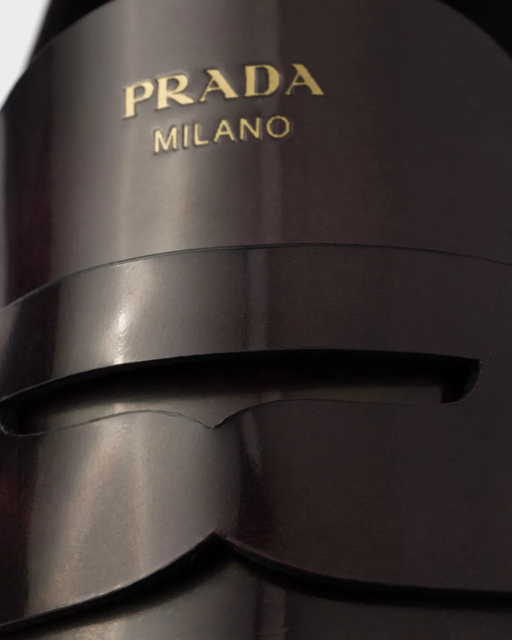 Prada Ruched Slip-On Loafers