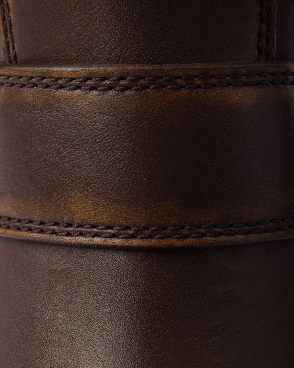 Prada Logo Plaque Buckled Boots