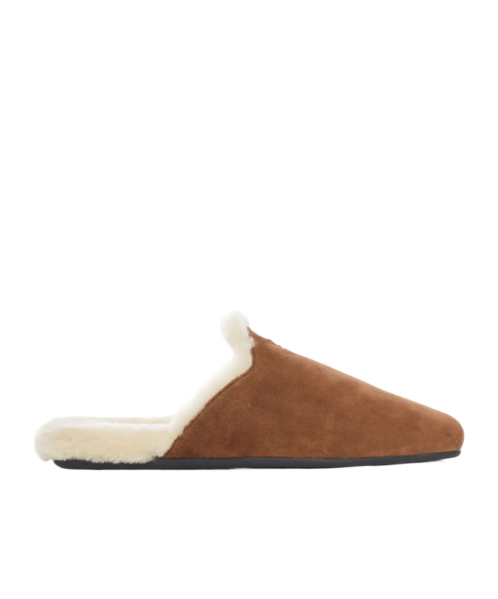 Prada Logo-Lettering Sandals