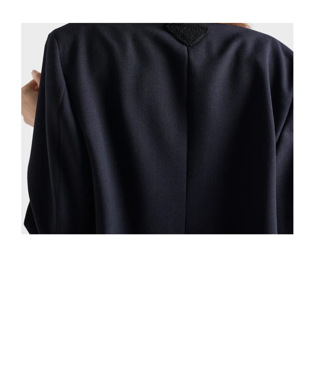 Prada Single-Breasted Tailored Blazer