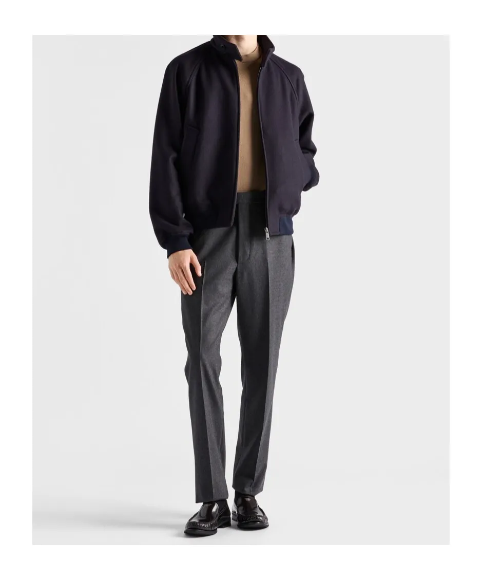 Prada Zip-Up Jacket