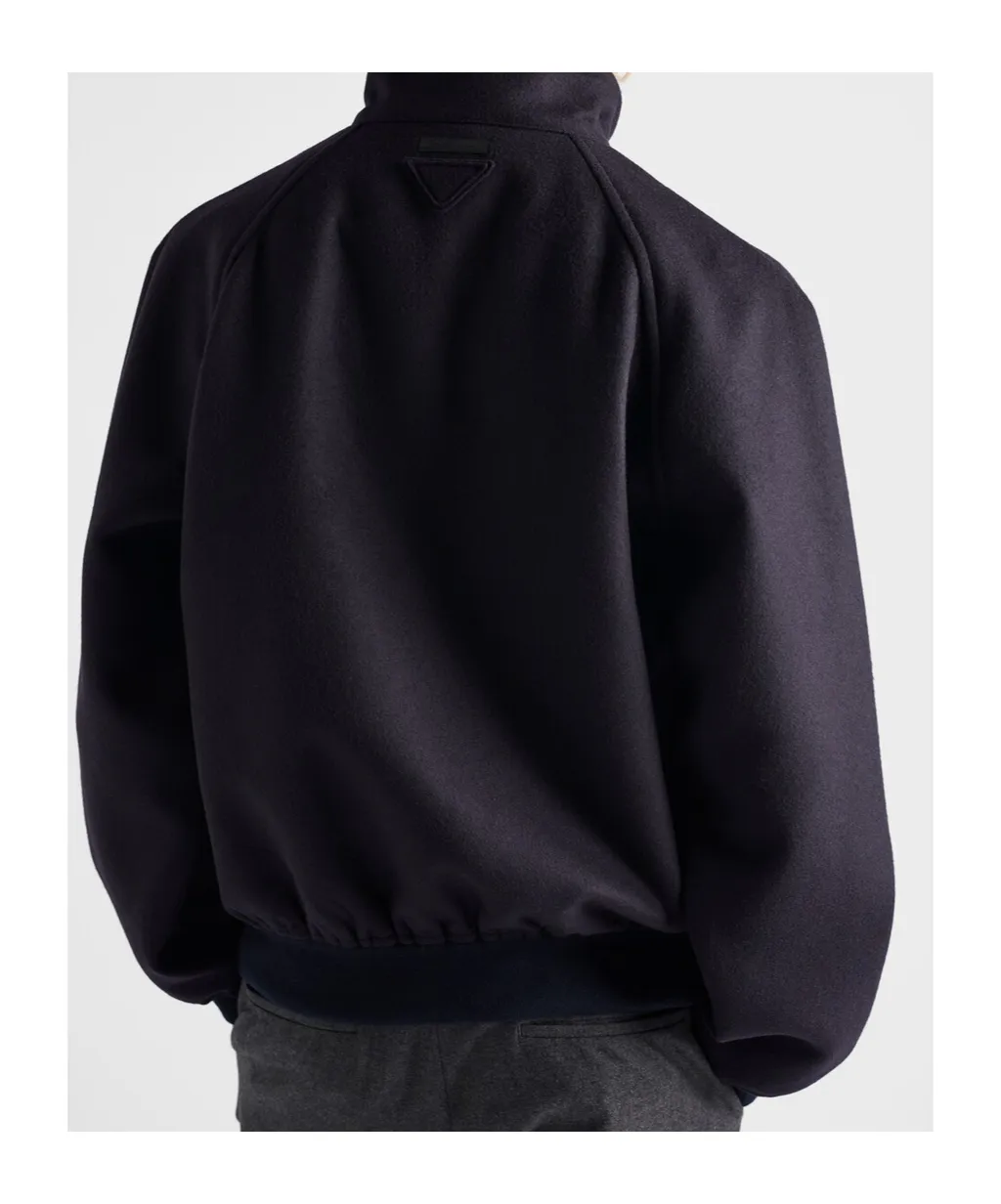 Prada Zip-Up Jacket