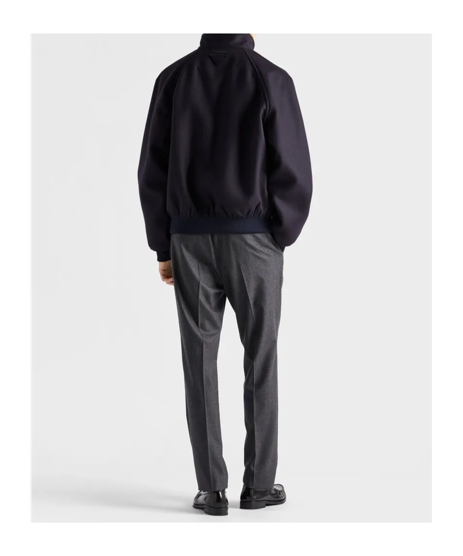 Prada Zip-Up Jacket