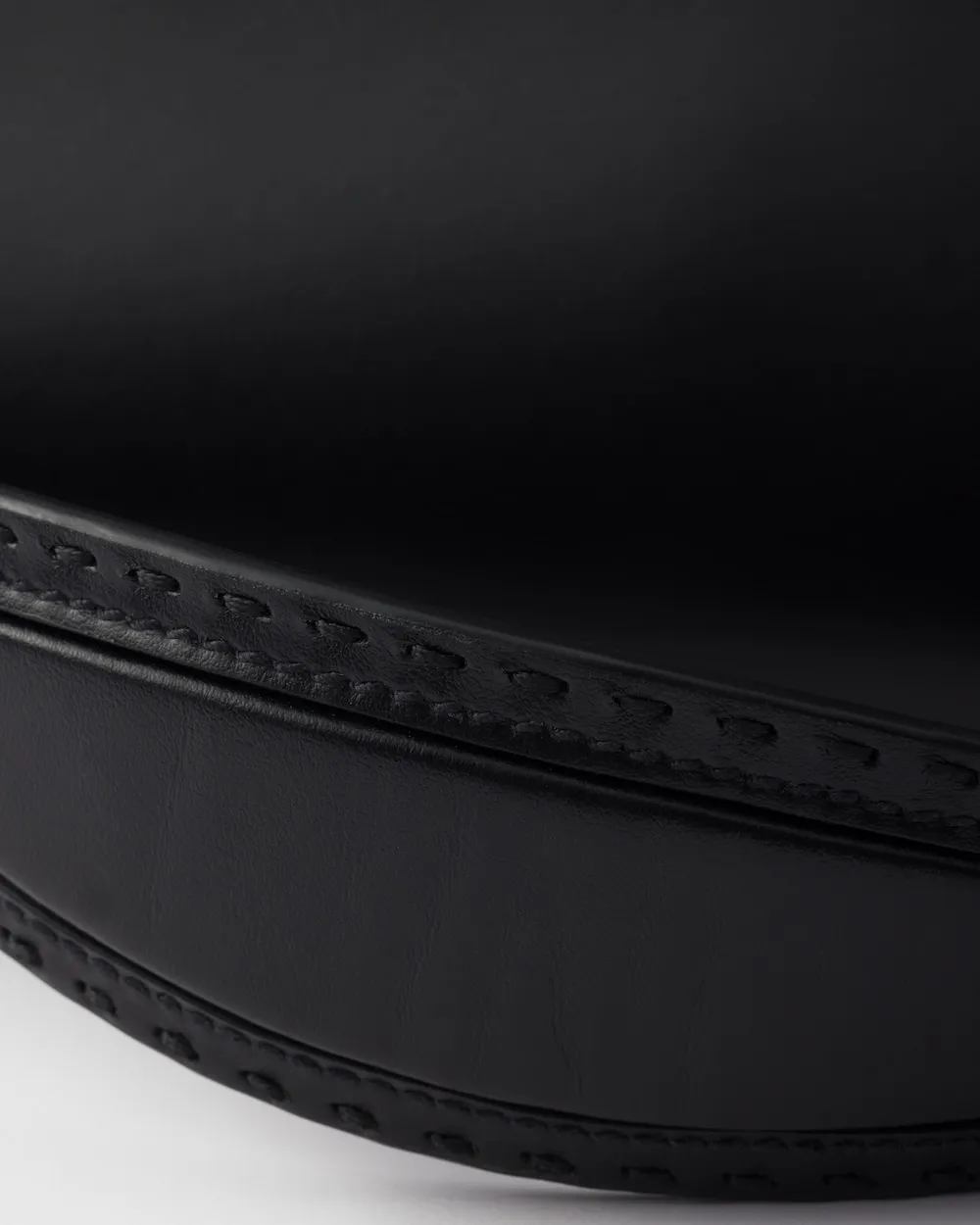 Prada EnchaÎNé Medium Leather Bag