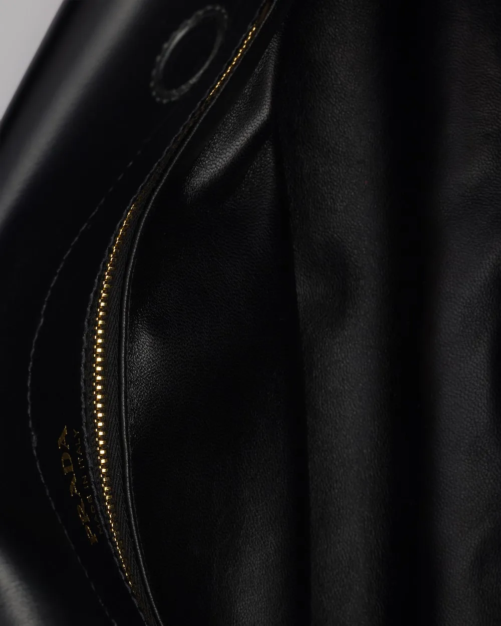 Prada EnchaÎNé Medium Leather Bag