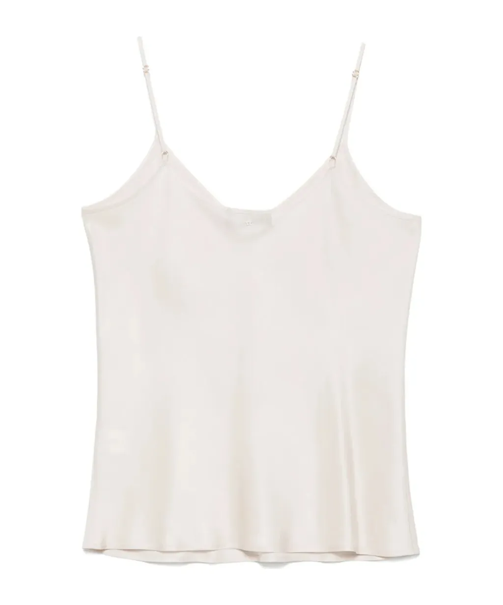 Crepe Tank Top
