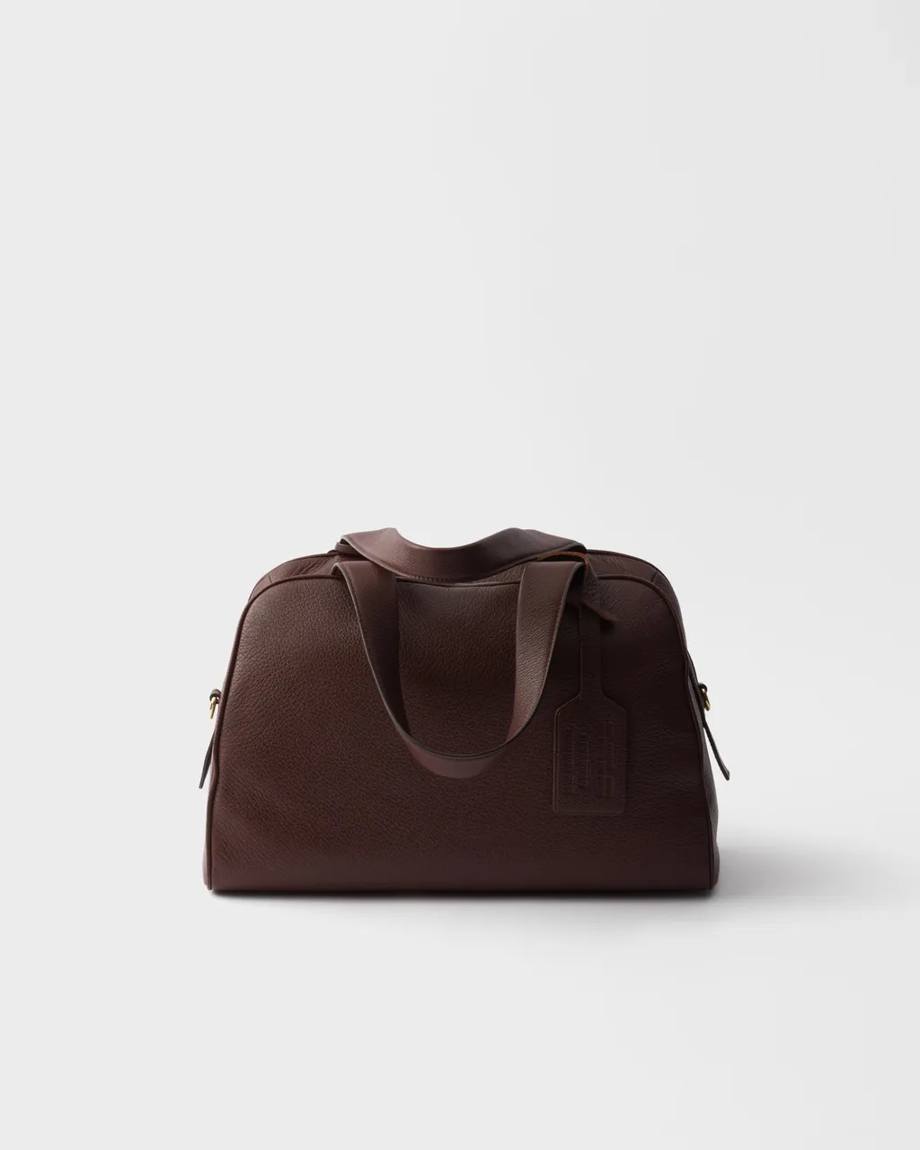 Prada Logo-Printed Zipped Tote Bag