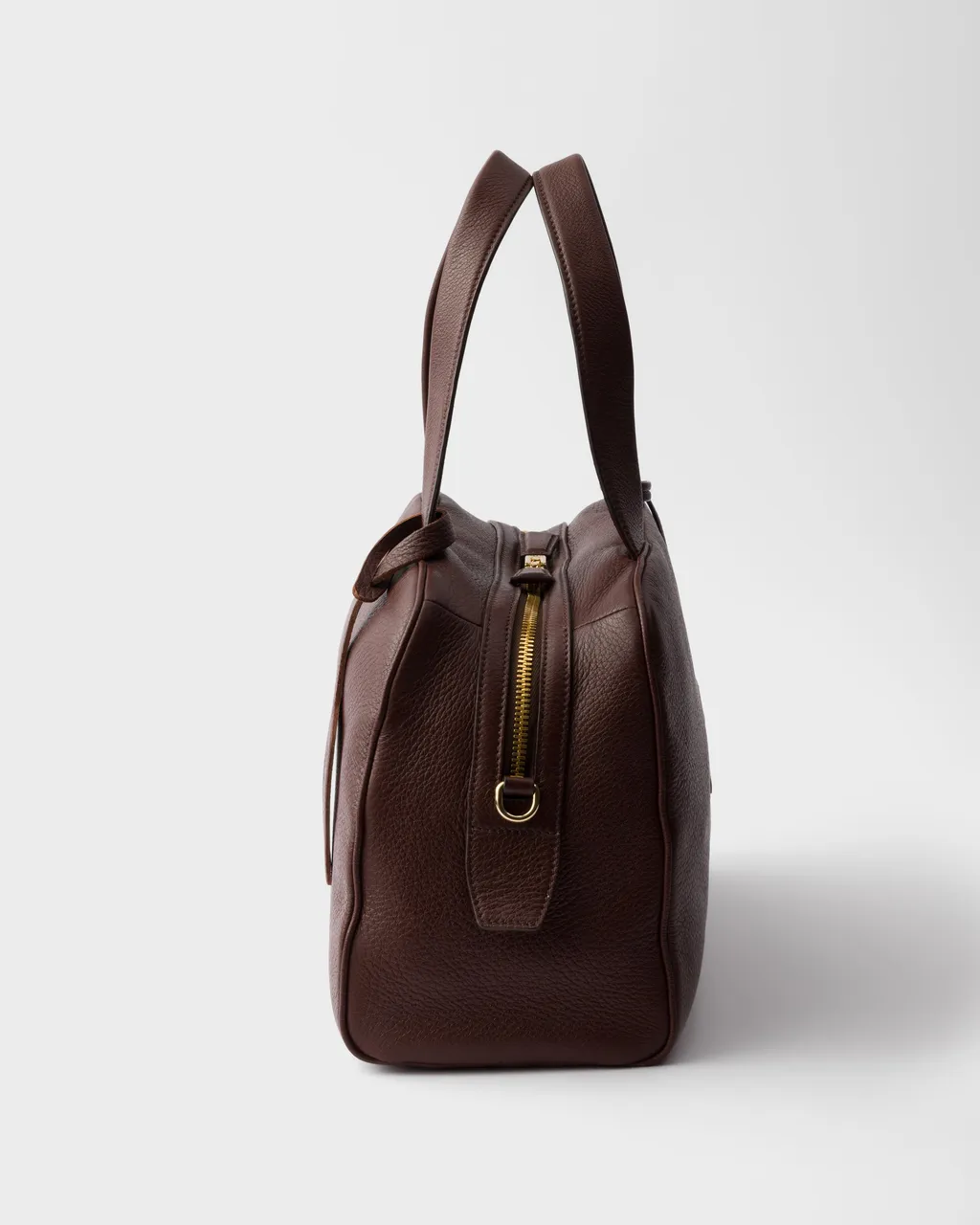 Prada Logo-Printed Zipped Tote Bag