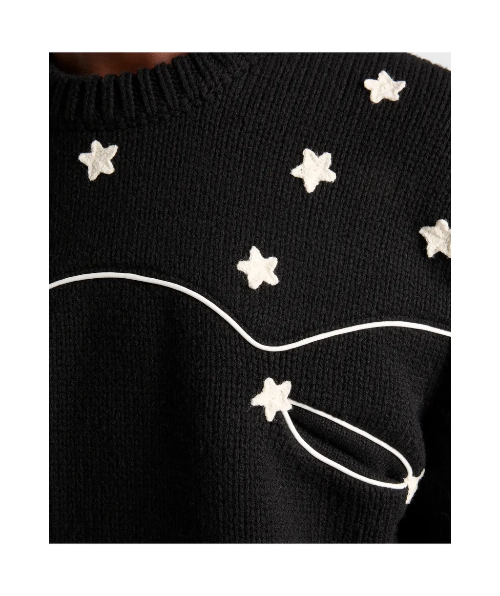 Prada Long-Sleeved Crewneck Jumper