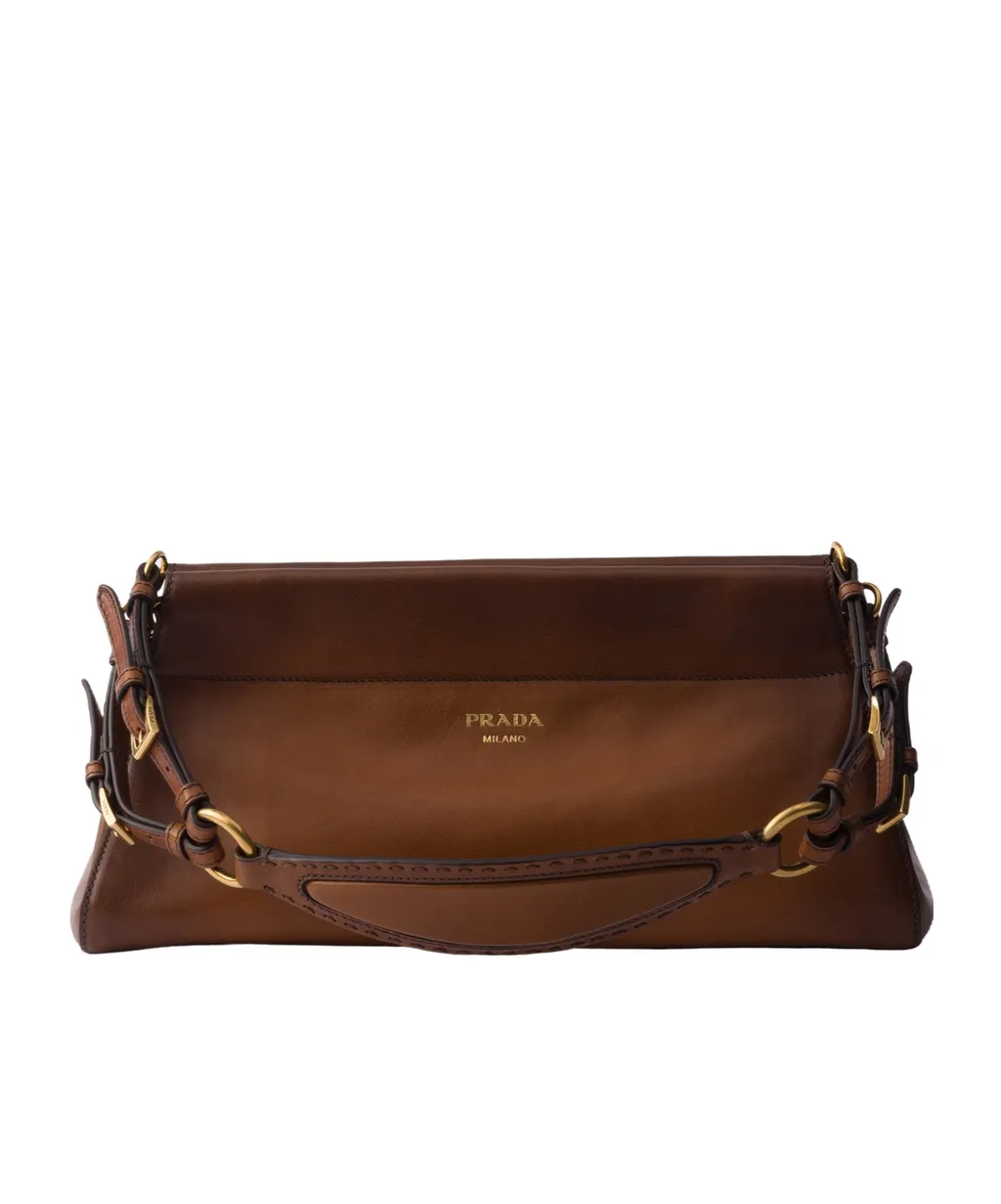 Prada EnchaÎNé Medium Shoulder Bag