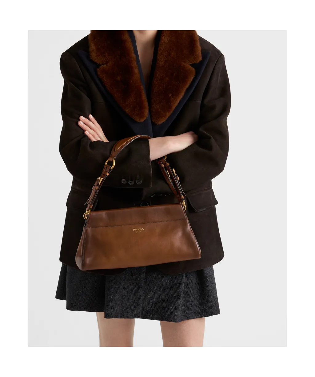 Prada EnchaÎNé Medium Shoulder Bag