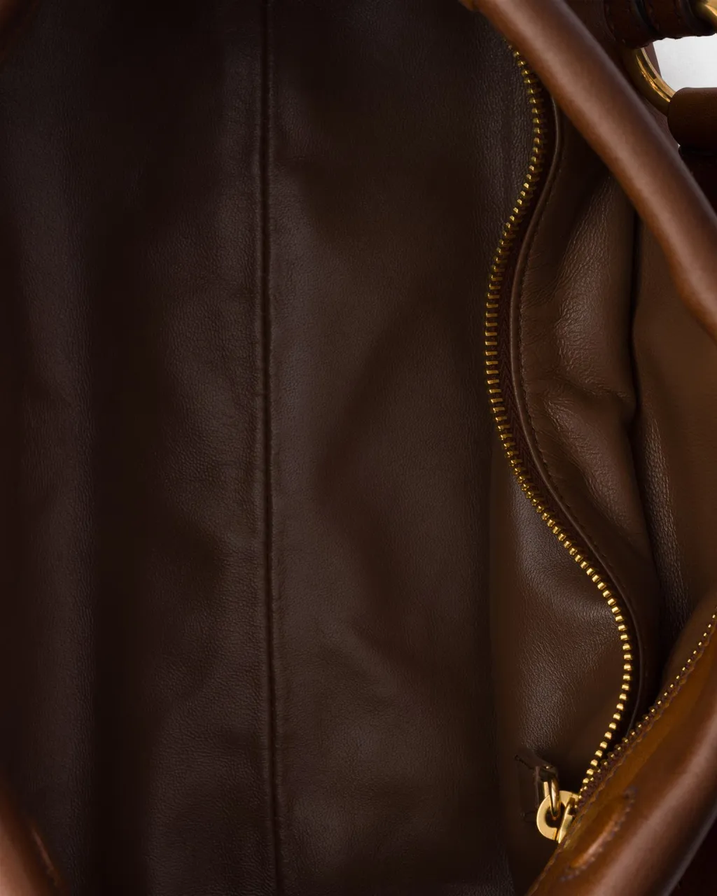 Prada EnchaÎNé Medium Shoulder Bag