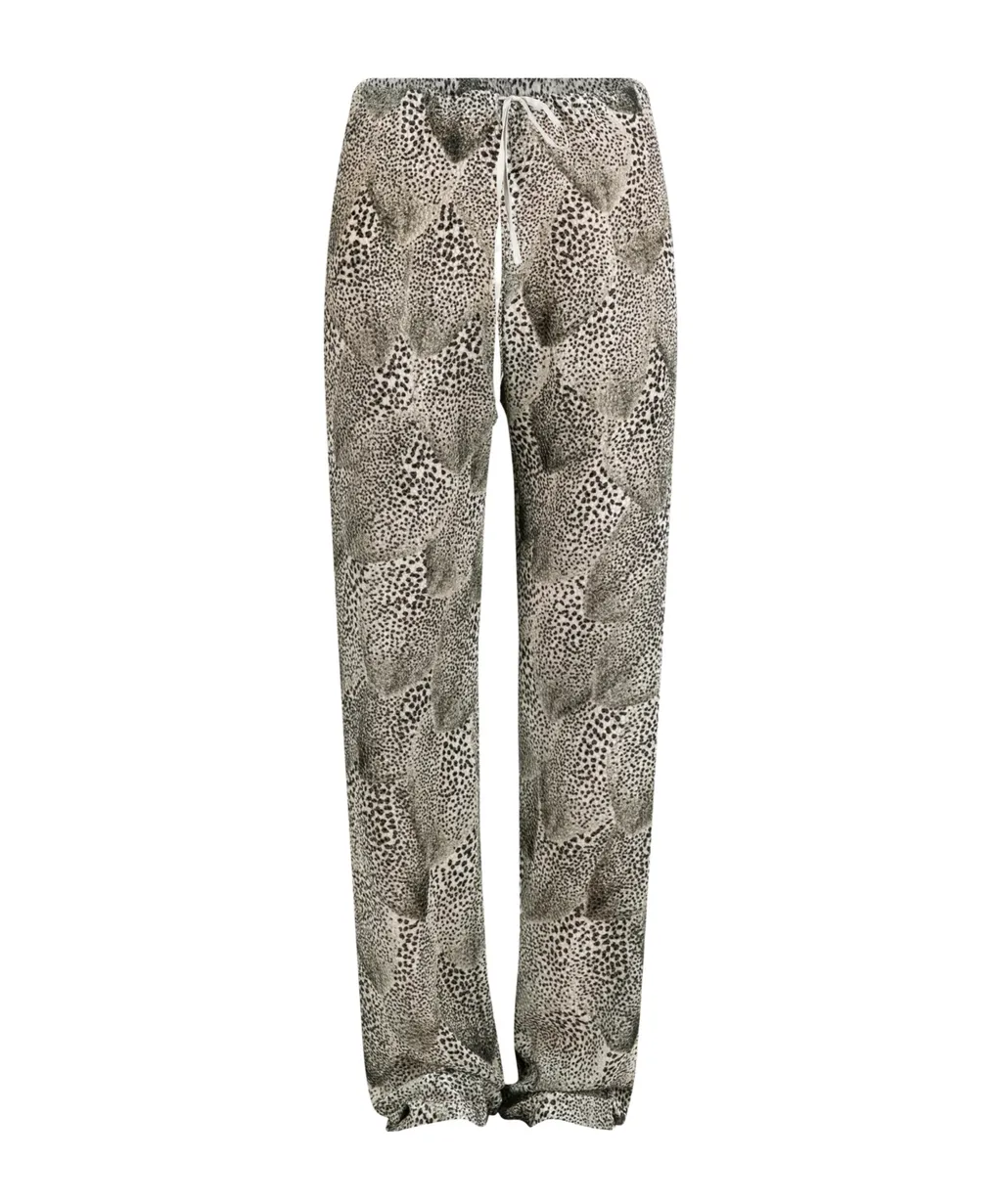 Drawstring Casual Pants