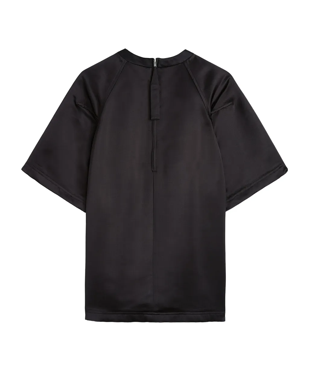 Satin Printed T-Shirt