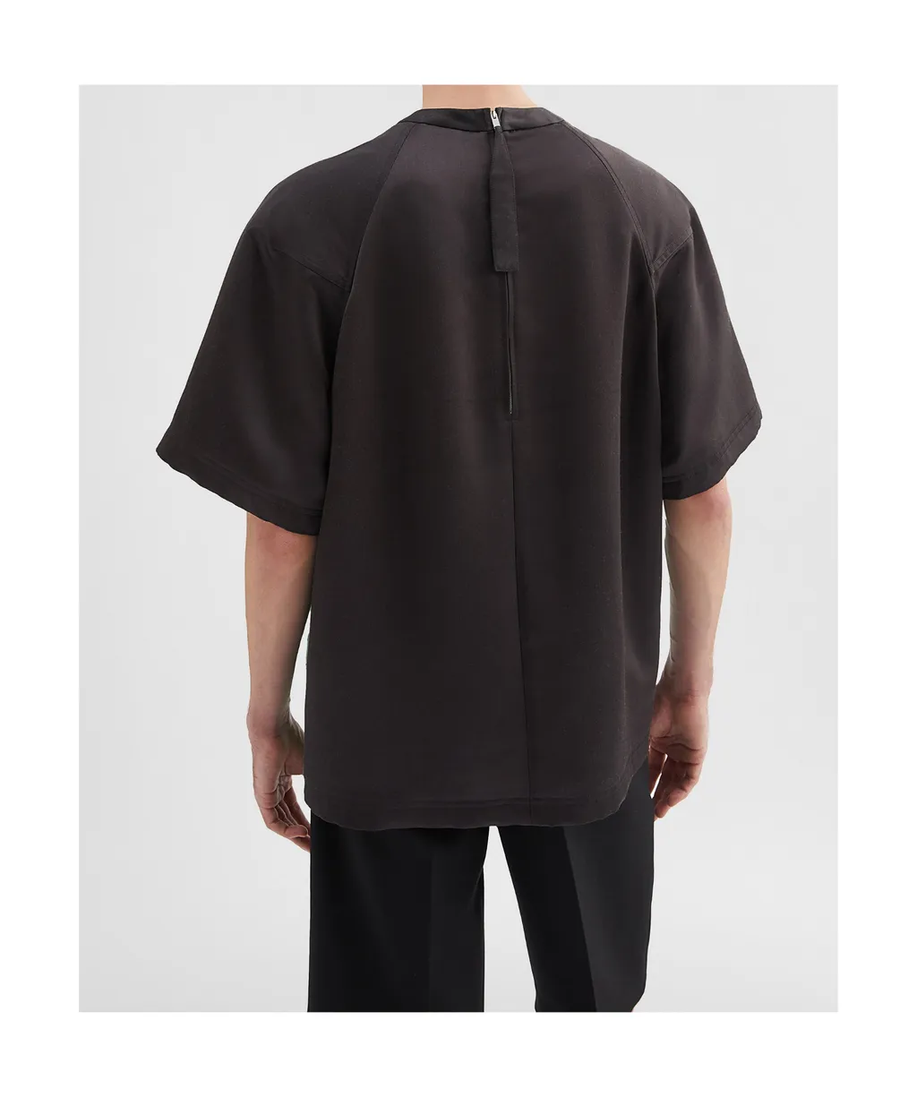 Satin Printed T-Shirt