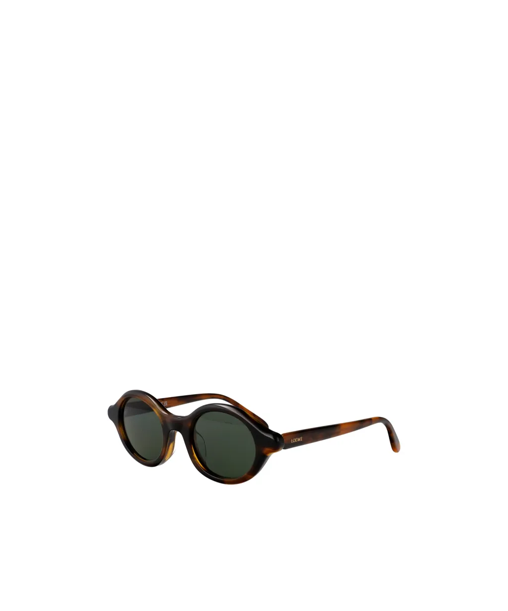 Loewe Oval Frame Sunglasses