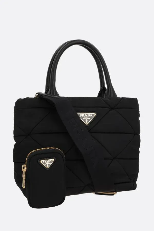 Small Re-Nylon Shoulder Bag