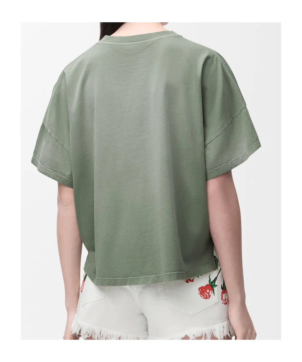 T-Shirt In Cotton