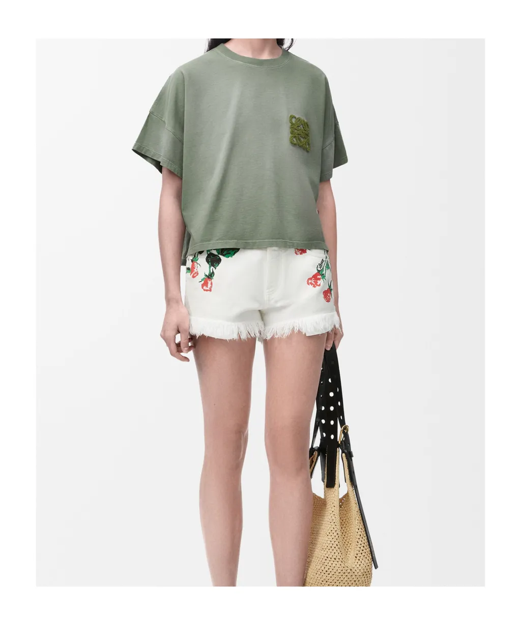 T-Shirt In Cotton