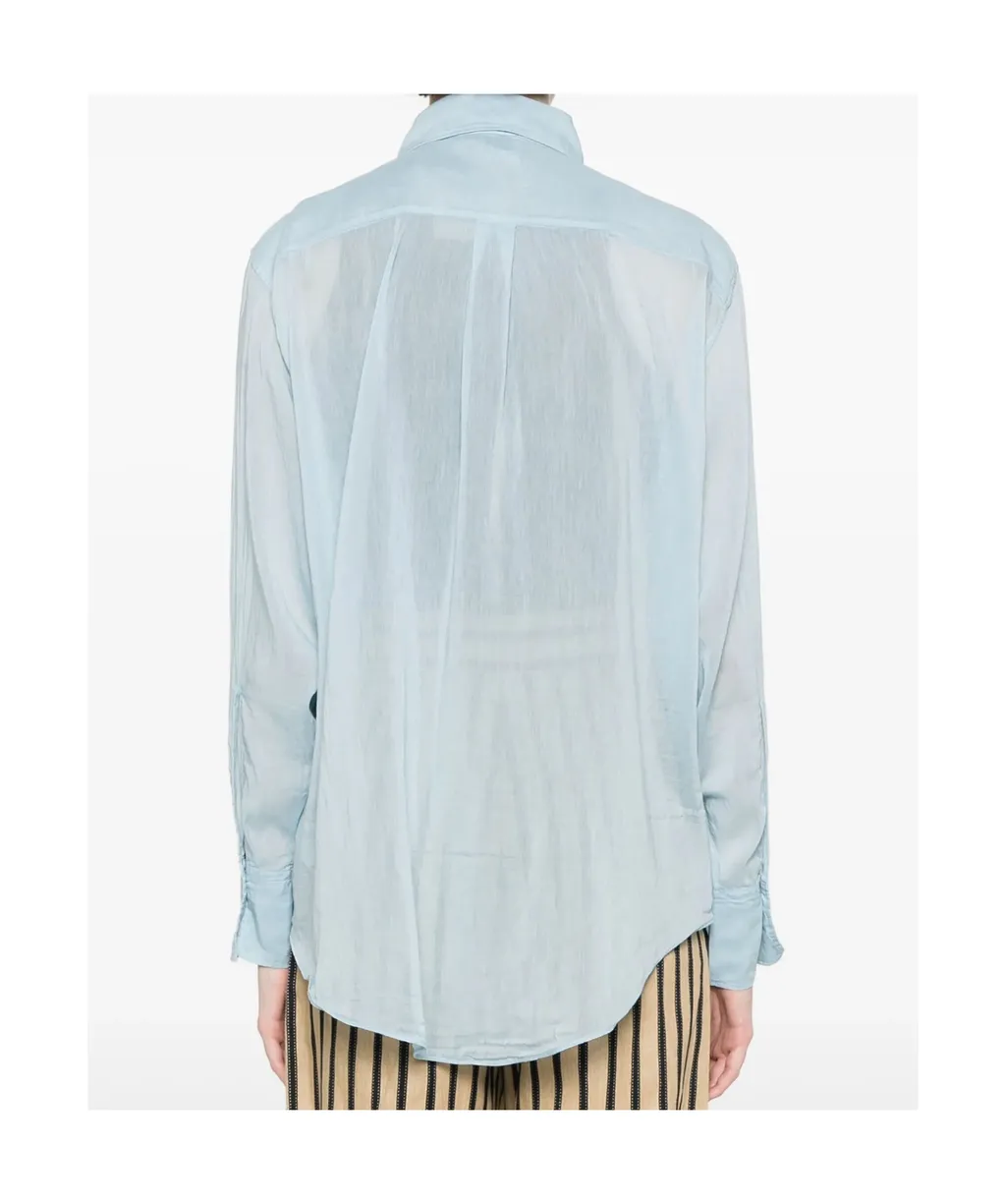 Semi-Sheer Shirt