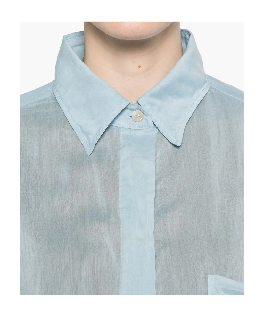 Semi-Sheer Shirt