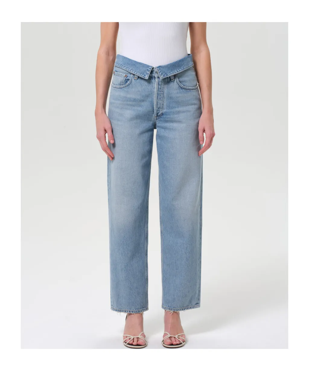 Agolde Echo Straight-Leg Jeans