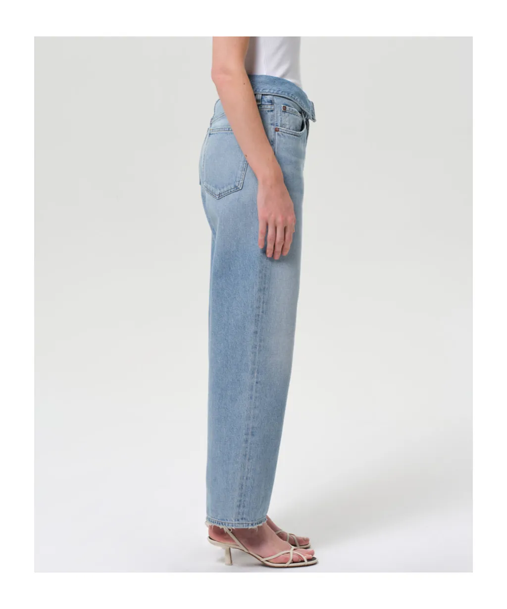Agolde Echo Straight-Leg Jeans