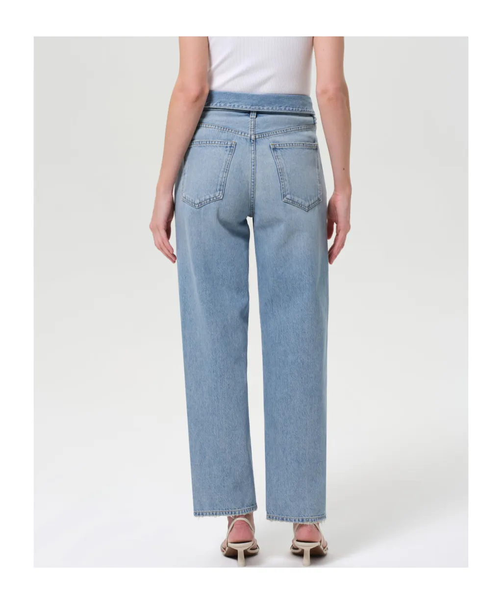 Agolde Echo Straight-Leg Jeans