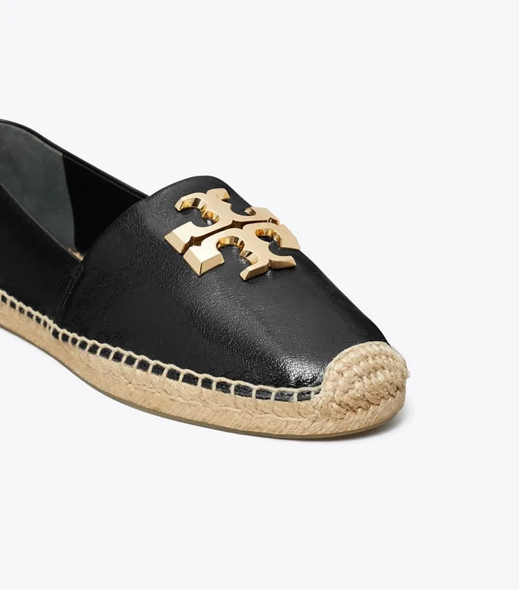 Tory Burch Eleanor Logo Plaque Espadrilles