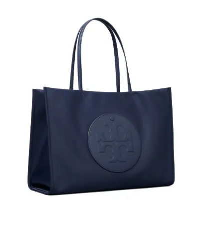 Ella Logo-Embossed Tote Bag