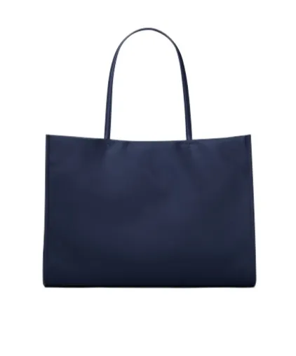 Ella Logo-Embossed Tote Bag