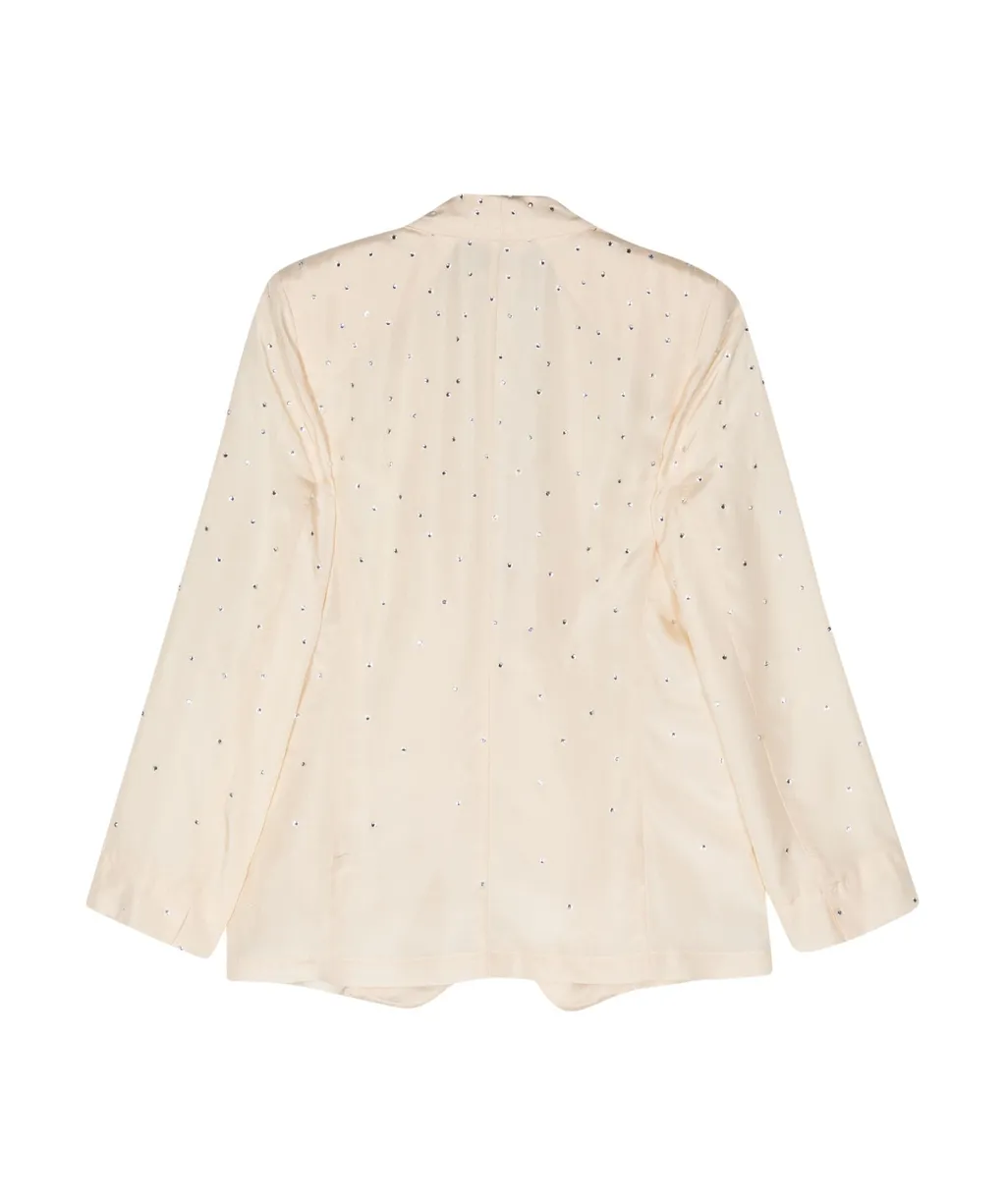 Habotai Crystal Silk Jacket