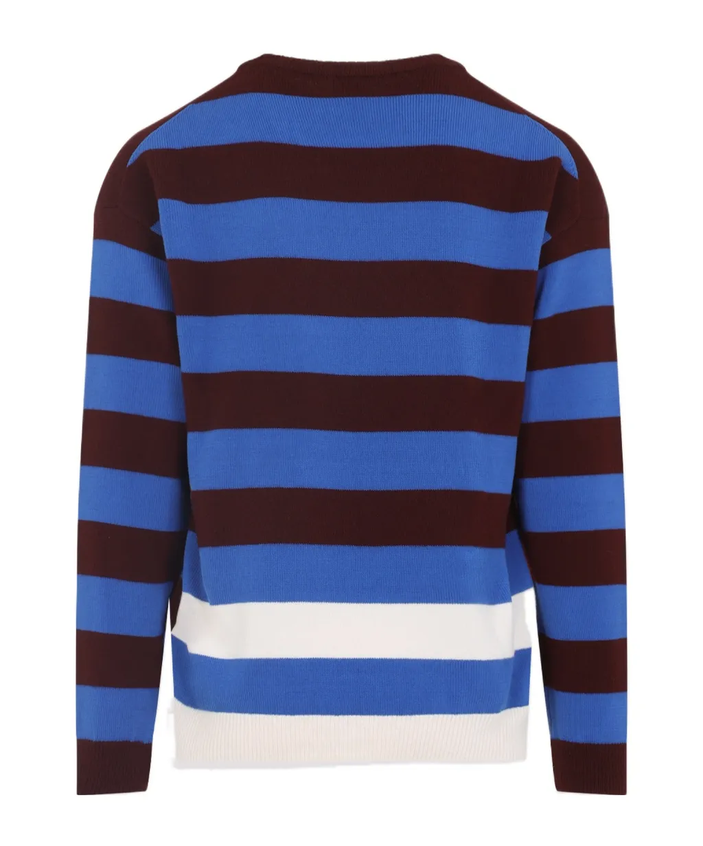 Paul Smith Striped Crewneck Jumper
