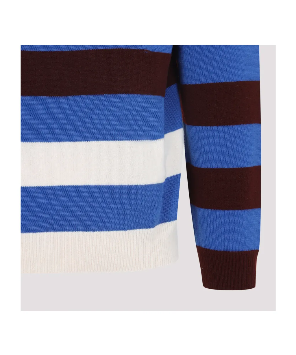 Paul Smith Striped Crewneck Jumper