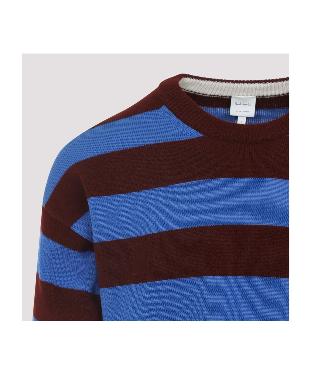Paul Smith Striped Crewneck Jumper