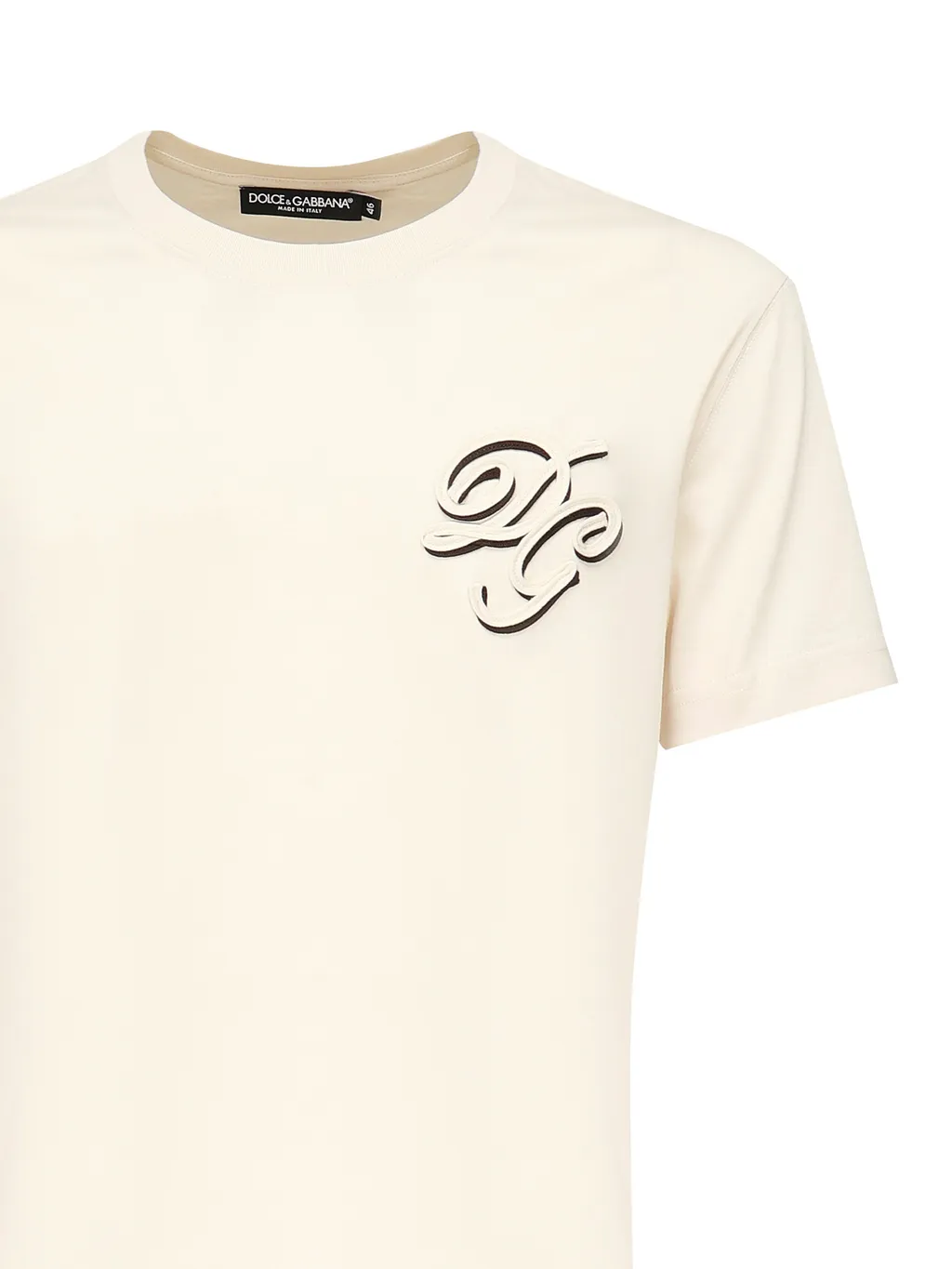 Logo-Appliqu Crew-Neck T-Shirt
