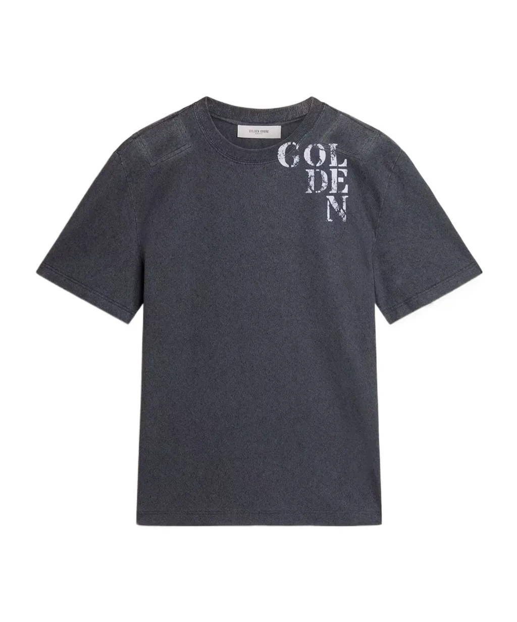 Graphic-Print Cotton T-Shirt