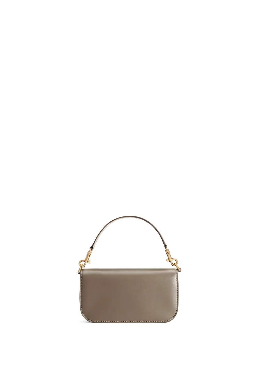 Dolce & Gabbana 3.5 Logo Plaque Small Shoulder Bag