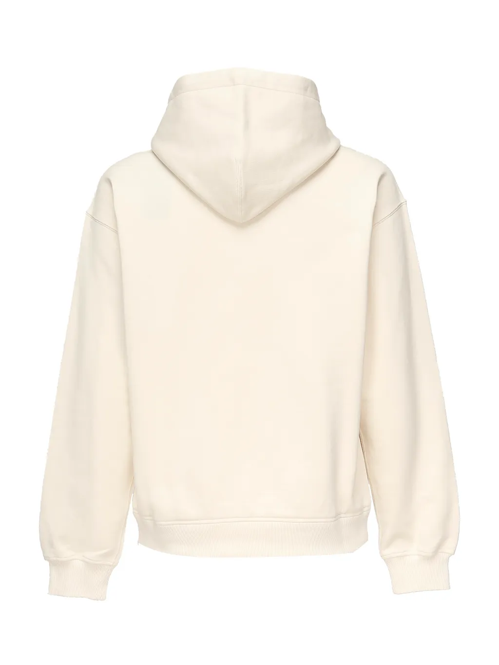 Logo-Applique Hooded Sweatshirt