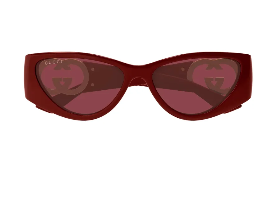 Gucci Eyewear Cat-Eye Frame Sunglasses
