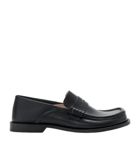 Loewe Campo Flap Back Loafers