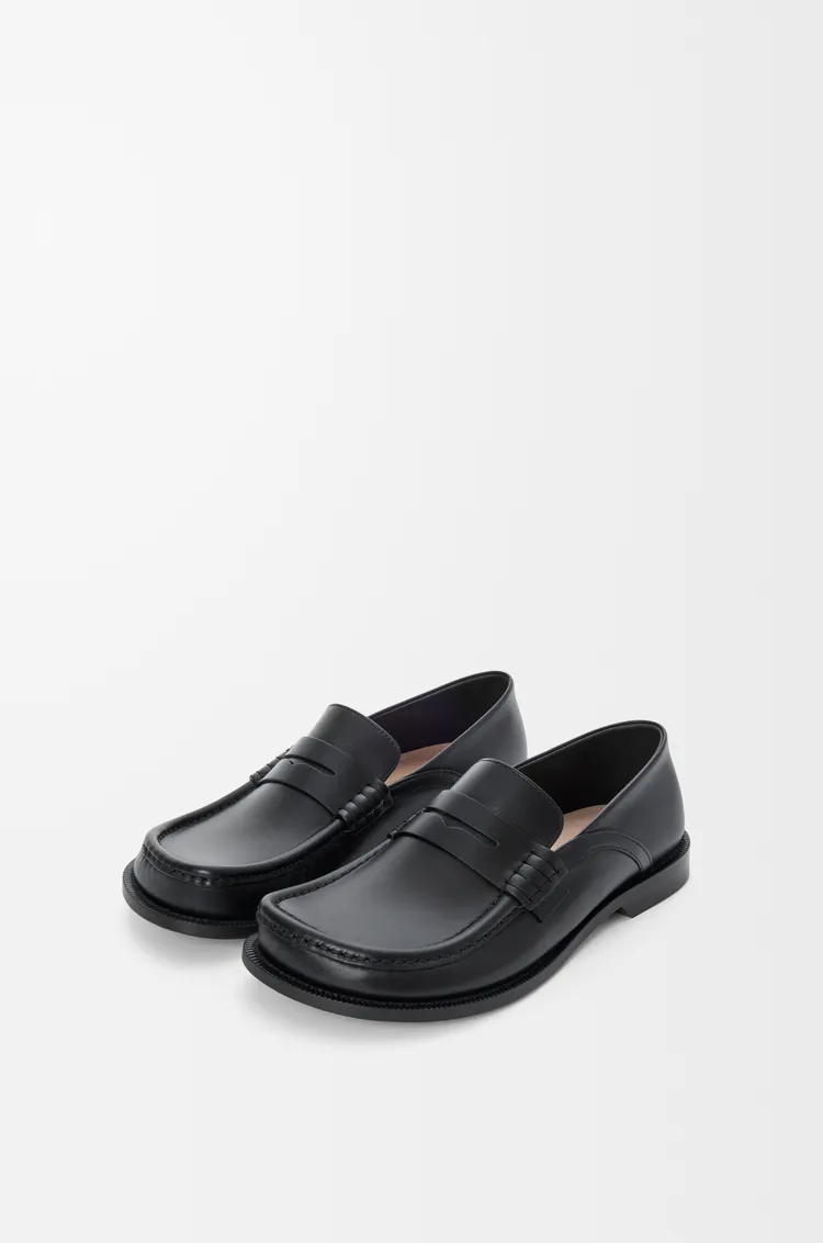 Loewe Campo Flap Back Loafers