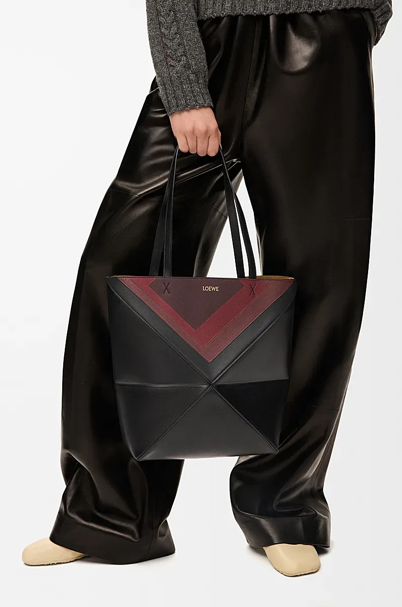 Loewe Medium Puzzle Fold Tote Bag