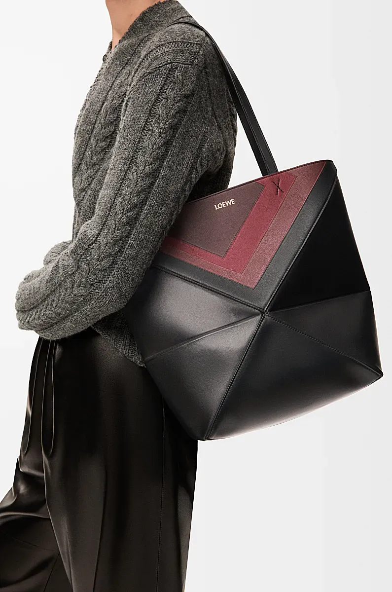 Loewe Medium Puzzle Fold Tote Bag
