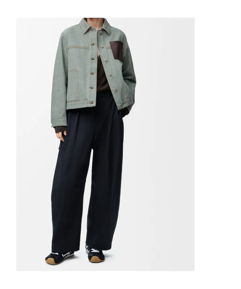 Loewe Tied Side Jacket