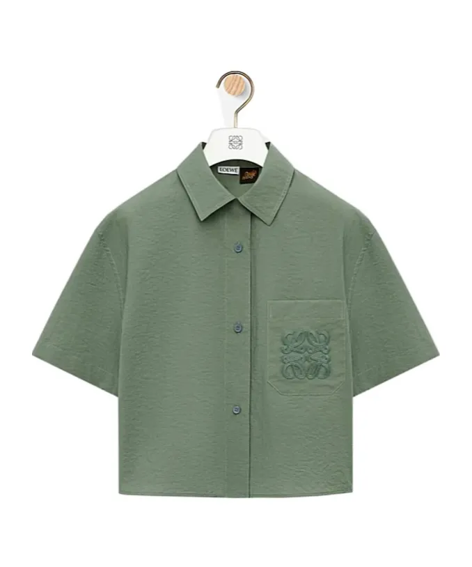 Loewe Short Sleeved Shirt
