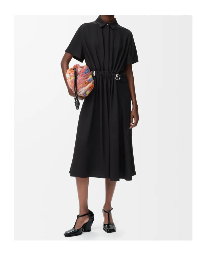 Loewe Belted Midi Dress