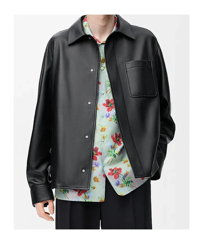 Loewe Leather Overshirt
